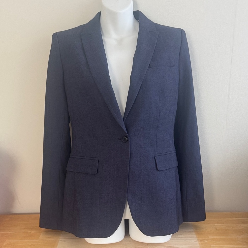 Banana Republic Navy Blazer